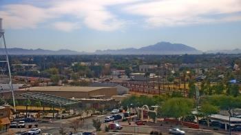 Weather camera view of Town of Gilbert.