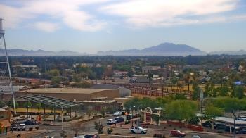 Weather camera view of Town of Gilbert.