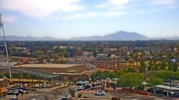 Weather camera view of Town of Gilbert.