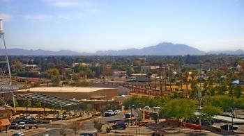 Weather camera view of Town of Gilbert.