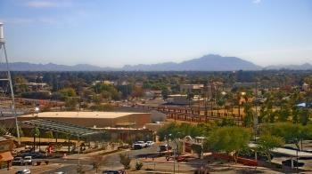 Weather camera view of Town of Gilbert.