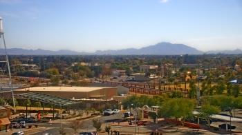 Weather camera view of Town of Gilbert.
