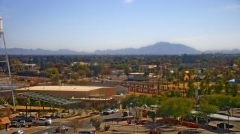 Weather camera view of Town of Gilbert.