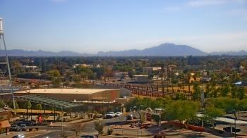 Weather camera view of Town of Gilbert.