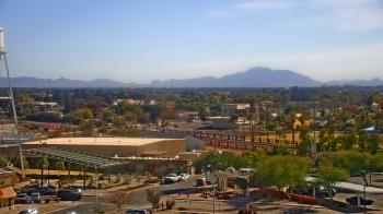 Weather camera view of Town of Gilbert.