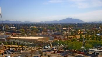 Weather camera view of Town of Gilbert.
