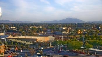 Weather camera view of Town of Gilbert.