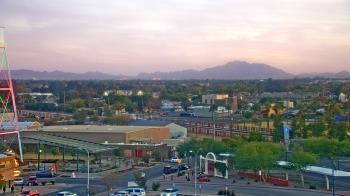 Weather camera view of Town of Gilbert.