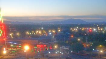 Weather camera view of Town of Gilbert.