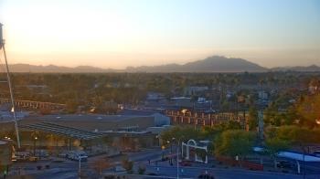 Weather camera view of Town of Gilbert.