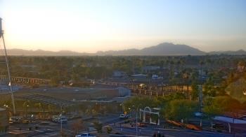 Weather camera view of Town of Gilbert.