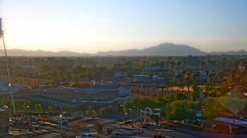 Weather camera view of Town of Gilbert.