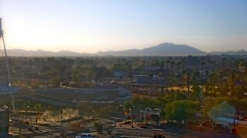 Weather camera view of Town of Gilbert.