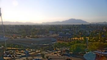 Weather camera view of Town of Gilbert.