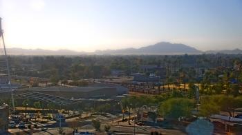 Weather camera view of Town of Gilbert.