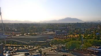 Weather camera view of Town of Gilbert.