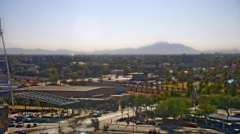 Weather camera view of Town of Gilbert.