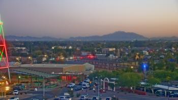Weather camera view of Town of Gilbert.