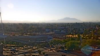 Weather camera view of Town of Gilbert.
