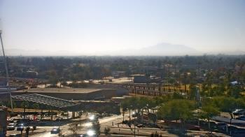 Weather camera view of Town of Gilbert.