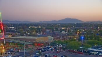 Weather camera view of Town of Gilbert.