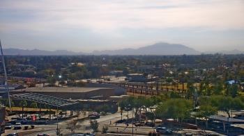 Weather camera view of Town of Gilbert.