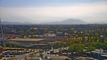 Weather camera view of Town of Gilbert.
