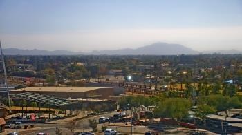 Weather camera view of Town of Gilbert.