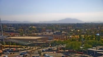 Weather camera view of Town of Gilbert.