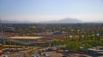 Weather camera view of Town of Gilbert.