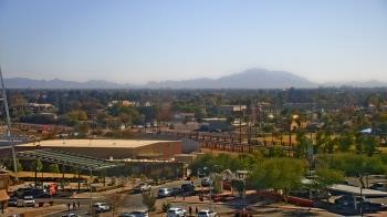 Weather camera view of Town of Gilbert.