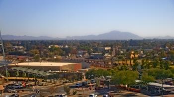 Weather camera view of Town of Gilbert.
