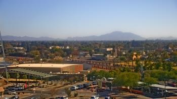 Weather camera view of Town of Gilbert.