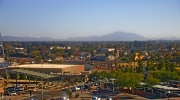 Weather camera view of Town of Gilbert.