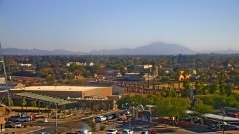 Weather camera view of Town of Gilbert.