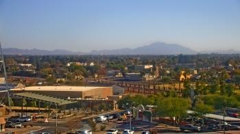 Weather camera view of Town of Gilbert.