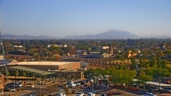 Weather camera view of Town of Gilbert.