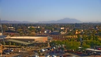 Weather camera view of Town of Gilbert.