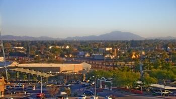 Weather camera view of Town of Gilbert.
