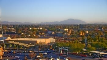 Weather camera view of Town of Gilbert.