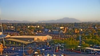 Weather camera view of Town of Gilbert.