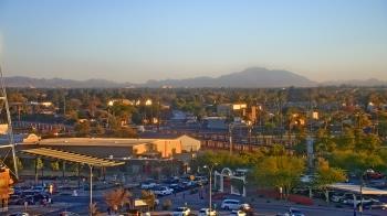 Weather camera view of Town of Gilbert.