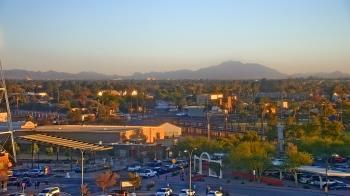 Weather camera view of Town of Gilbert.