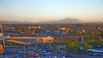 Weather camera view of Town of Gilbert.