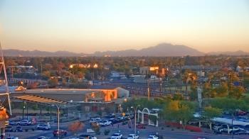 Weather camera view of Town of Gilbert.