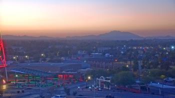 Weather camera view of Town of Gilbert.