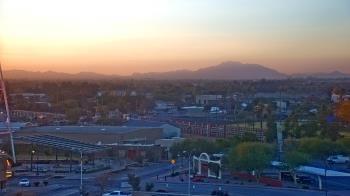 Weather camera view of Town of Gilbert.