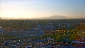 Weather camera view of Town of Gilbert.