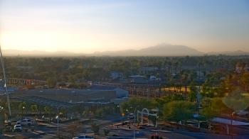 Weather camera view of Town of Gilbert.