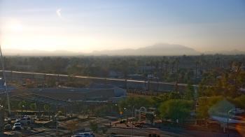 Weather camera view of Town of Gilbert.